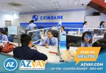 Lãi suất vay thế chấp ngân hàng Eximbank năm 2019