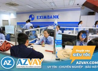 Lãi suất vay thế chấp ngân hàng Eximbank năm 2019
