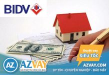 Lãi suất vay mua nhà ngân hàng BIDV năm 2019