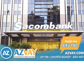 Lãi suất vay mua nhà trả góp ngân hàng Sacombank năm 2019