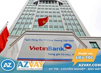 Lãi suất vay thế chấp sổ đỏ ngân hàng Vietinbank năm 2020