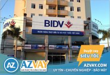 Lãi suất vay xây sửa nhà trả góp ngân hàng BIDV