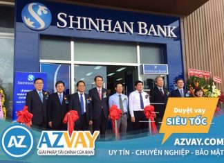 Lãi suất vay xây sửa nhà trả góp ngân hàng Shinhan Bank