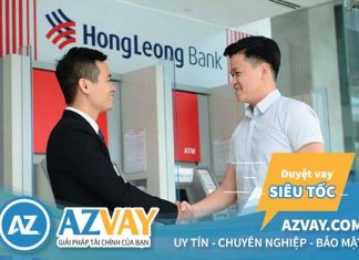 Lãi suất vay thế chấp ngân hàng HongLeong Bank