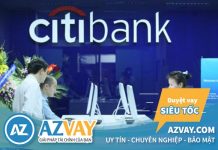 Dịch vụ vay thế chấp sổ đỏ ngân hàng Citibank