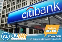 Vay tín chấp theo lương ngân hàng CitiBank 2020: Lãi suất, Điều kiện, Thủ tục?