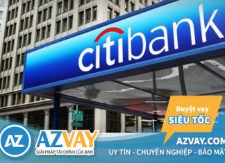 Vay tín chấp theo lương ngân hàng CitiBank 2020: Lãi suất, Điều kiện, Thủ tục?