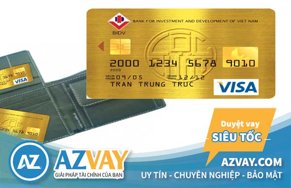 Với mức lương 5 triệu bạn có thể mở thẻ Visa Precious của ngân hàng BIDV