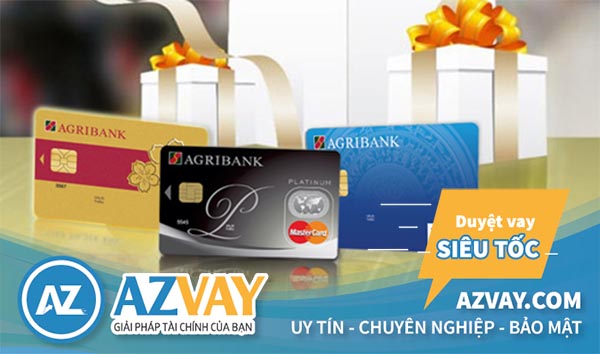 Làm thẻ tín dụng Agribank với nhiều ưu đãi
