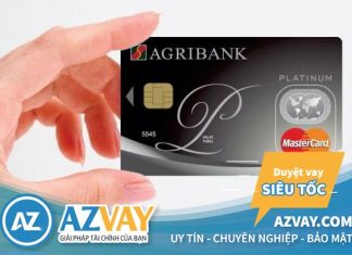 Hướng dẫn thủ tục, điều kiện làm thẻ tín dụng Agribank nhanh nhất