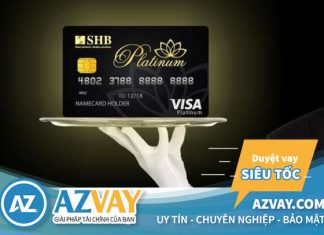 Hướng dẫn cách đăng ký làm thẻ tín dụng SHB nhanh nhất