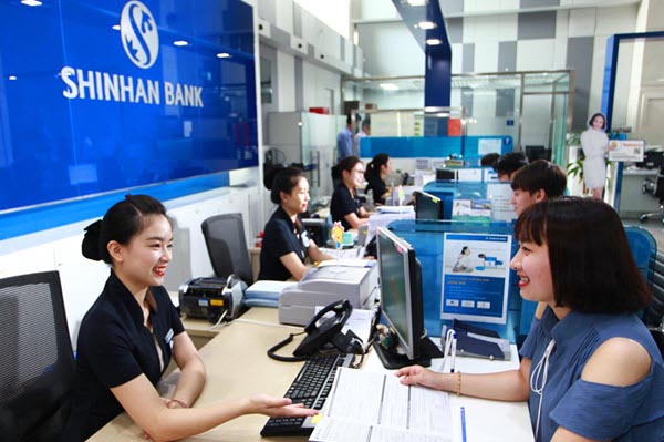 mở thẻ tín dụng shinhan bank