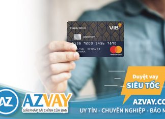 Hướng dẫn cách đăng ký làm thẻ tín dụng VIB nhanh nhất