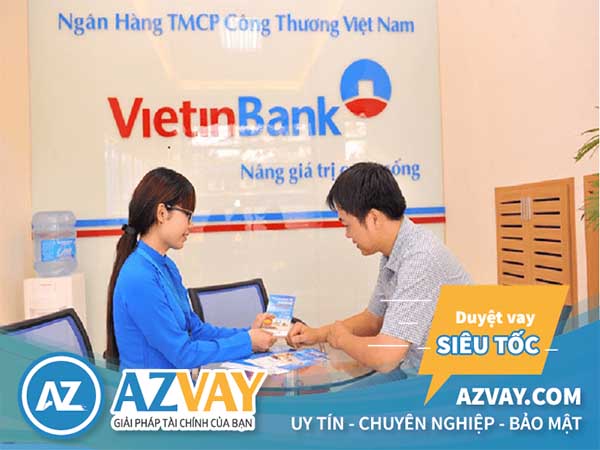 Mở thẻ tín dụng Vietinbank trực tiếp tại quầy