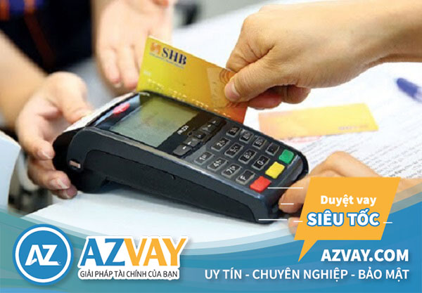 Với thẻ tín dụng khách hàng tại Hải Dương có thể thanh toán online, mua sắm trực tuyến...