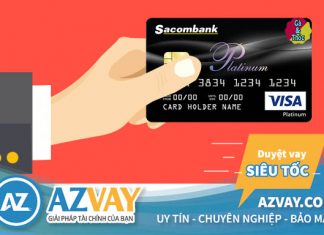 Vay tiền qua thẻ tín dụng Sacombank: Điều kiện, thủ tục, lãi suất?