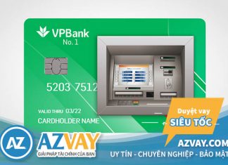 Thẻ tín dụng VPBank có rút tiền mặt được không? Mức phí bao nhiêu?