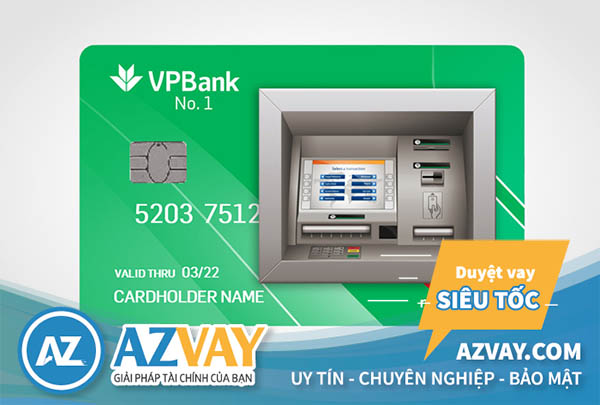 phí rút tiền thẻ tín dụng vpbank