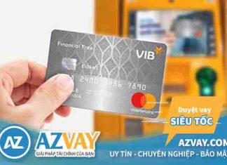 Thẻ tín dụng VIB có rút tiền mặt được không? Mức phí bao nhiêu?