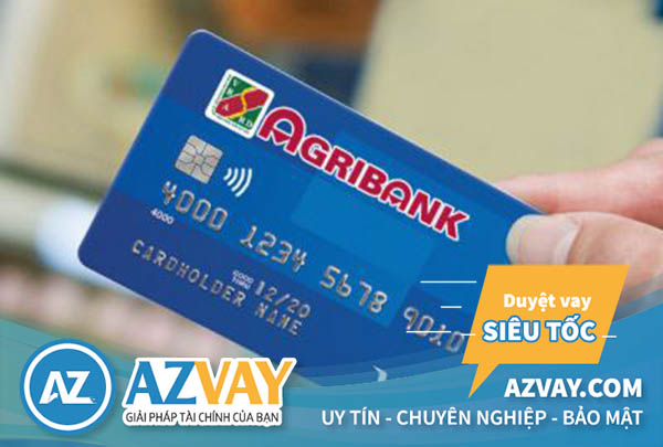 Khách hàng hoàn toàn có thể rút tiền mặt từ thẻ tín dụng Agribank