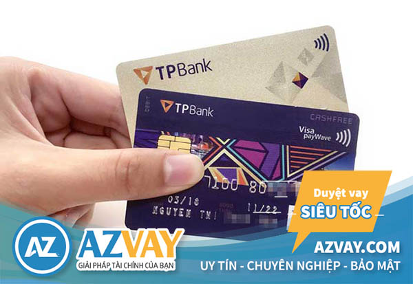 Bạn có thể rút tiền qua thẻ tín dụng ngân hàng TPBank