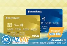 Thẻ tín dụng Sacombank có rút tiền mặt được không? Mức phí bao nhiêu?