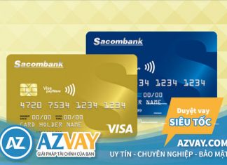 Thẻ tín dụng Sacombank có rút tiền mặt được không? Mức phí bao nhiêu?