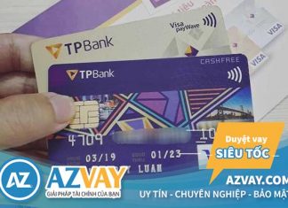 Vay tiền qua thẻ tín dụng TPBank: Lãi suất, điều kiện, thủ tục?