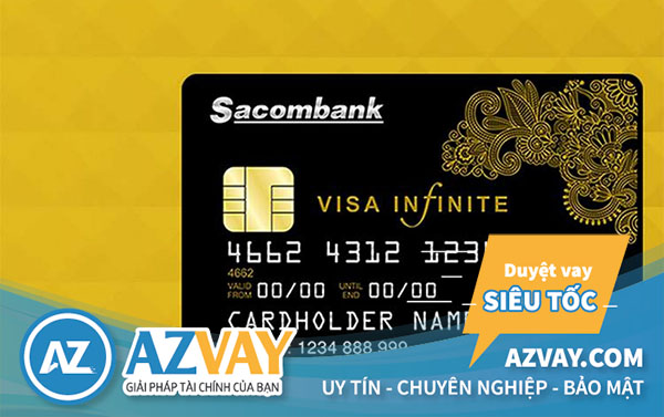 Mưa xe máy trả góp qua thẻ tín dụng Sacombank