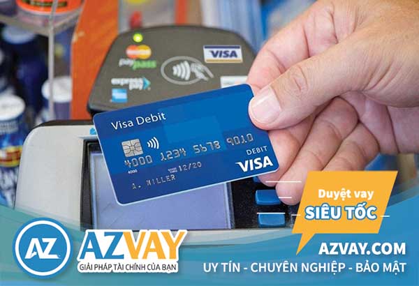 Hướng dẫn cách rút tiền từ thẻ tín dụng tại ATM