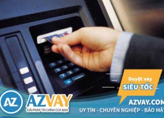 Hướng dẫn cách rút tiền thẻ tín dụng tại máy ATM