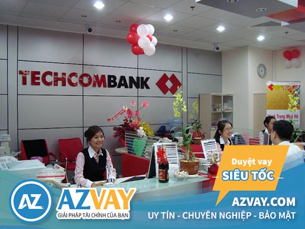 Vay tín chấp ngân hàng Techcombank tại Nam Định
