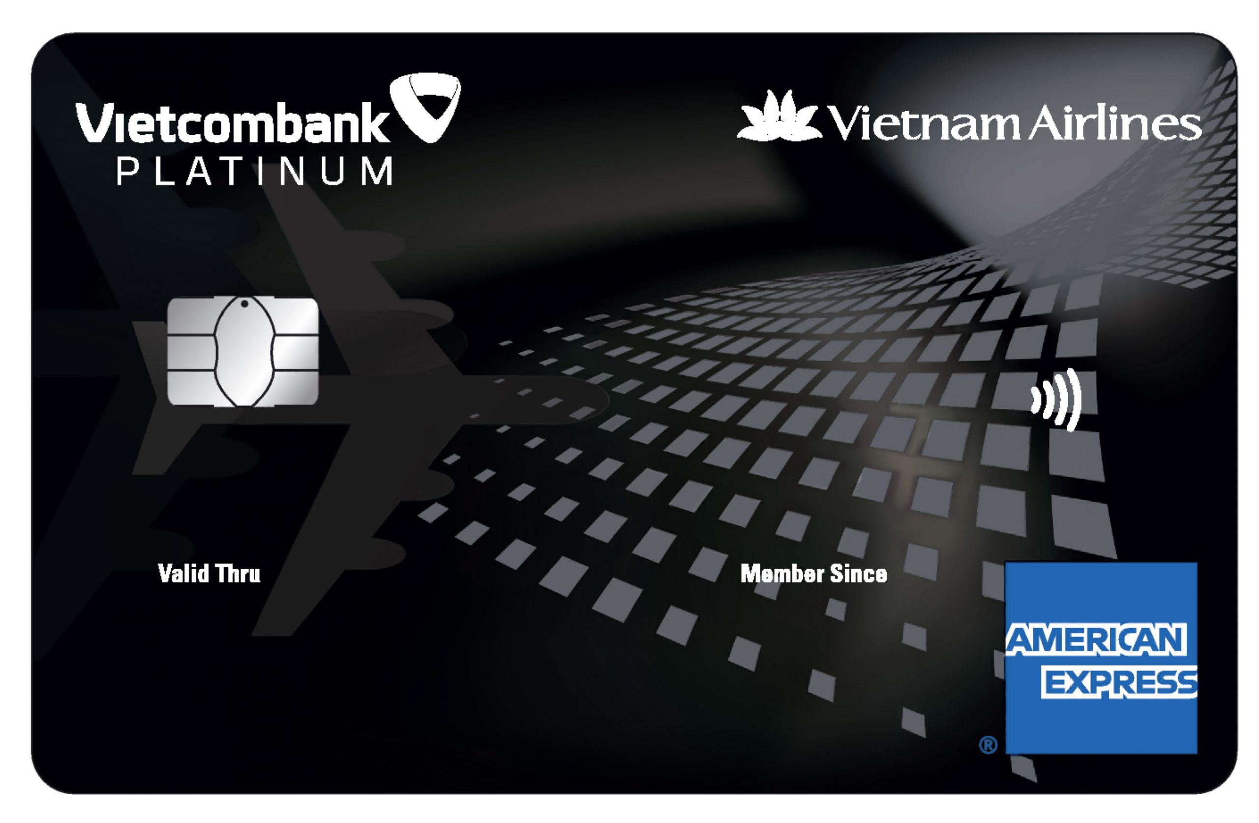 Thẻ tín dụng Vietcombank Vietnam Airlines Platinum American Express