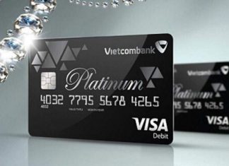 Điều kiện và thủ tục mở thẻ tín dụng Vietcombank Visa Platinum
