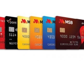 Hướng dẫn cách mở thẻ tín dụng MSB không cần chứng minh thu nhập
