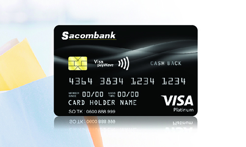 Thẻ Cashback Sacombank
