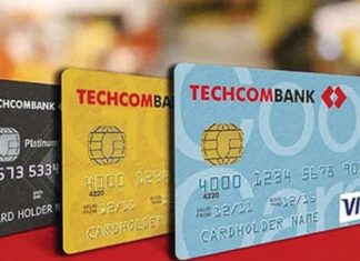 Mở thẻ tín dụng ngân hàng Techcombank có mất phí không?