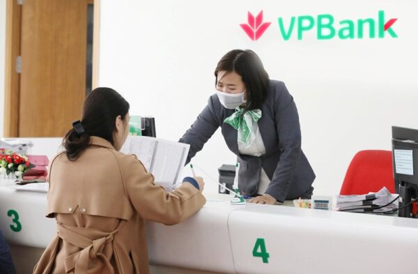 Đăng ký vay tín chấp thấu chi tại VPBank