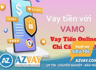 Vamo – Vay Tiền Nhanh 24/7 1 – 10 Triệu 100% Online Chỉ Cần CMND